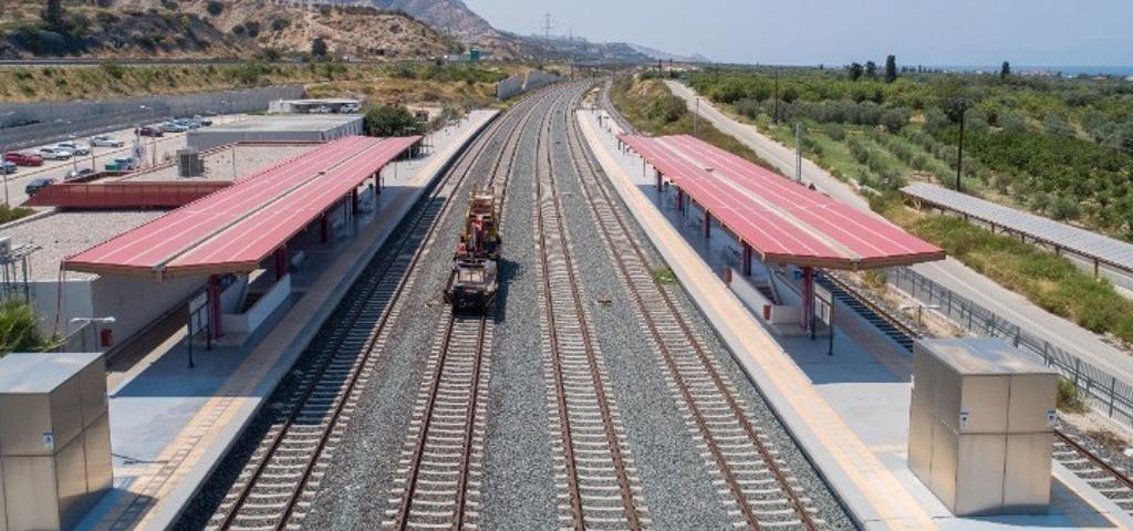 Thessaloniki western suburban rail line set to open by end of November Thessaloniki western suburban rail line set to open by end of November